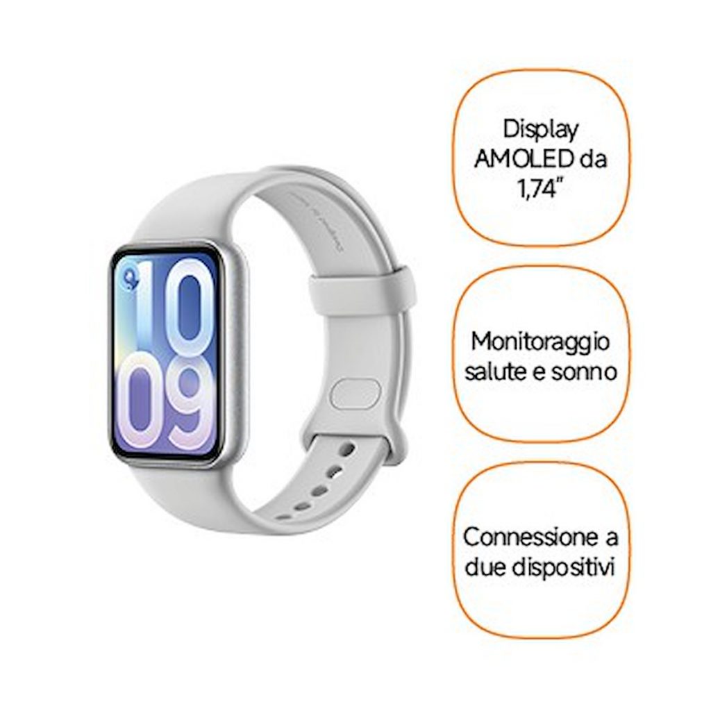 XIAOMI BHR08WBGL Smart Band 10 Pro Glacier Silver