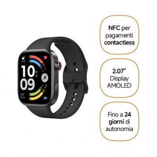 XIAOMI BHR0956GL Redmi Watch 2 Lite NFC Obsidian Black