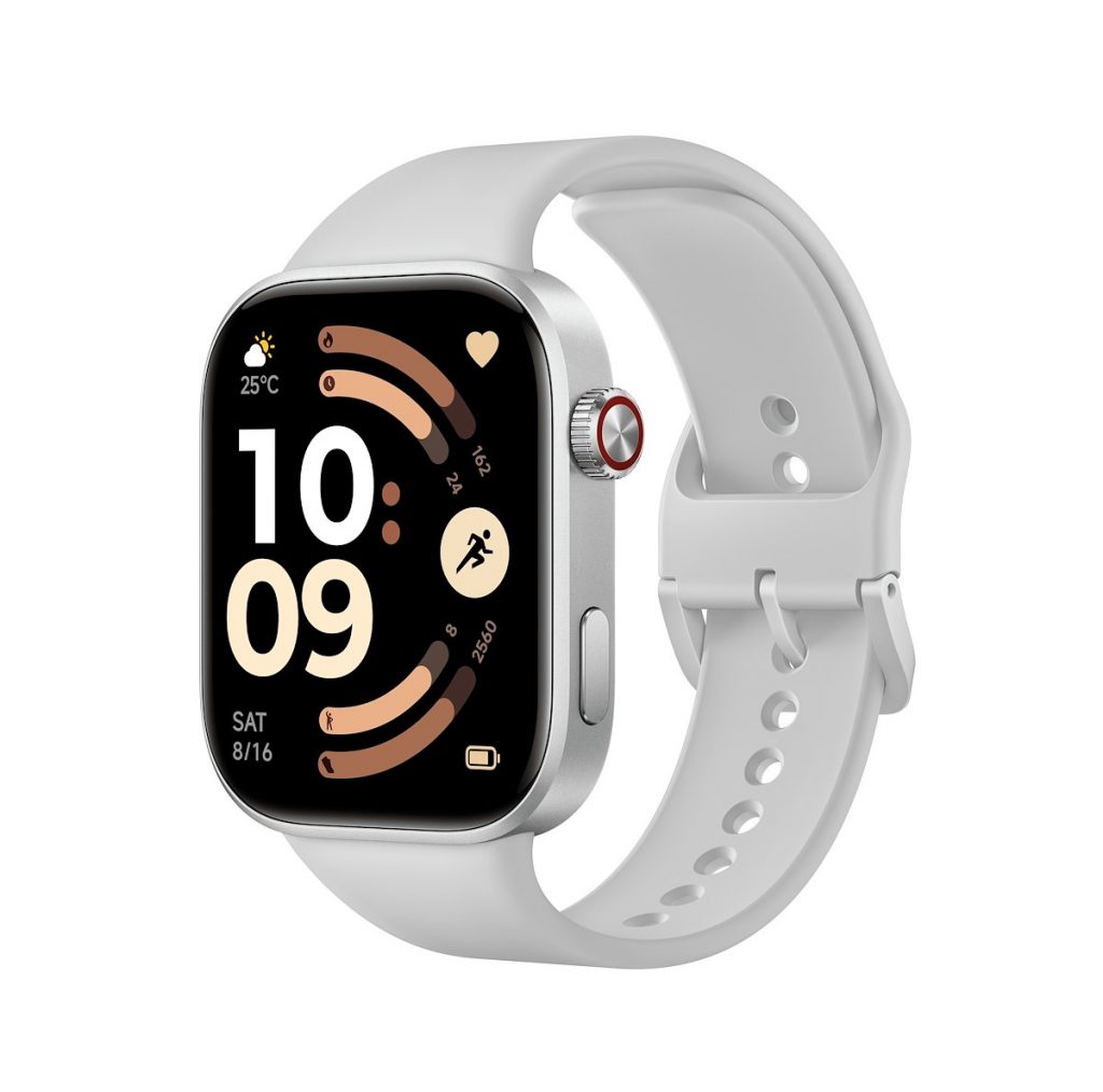 XIAOMI Redmi Watch 6 Silver Gray Smartwatch 2.07 Pollici