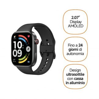 XIAOMI Redmi Watch 6 Obsidian Black Smartwatch 2.07 Pollici