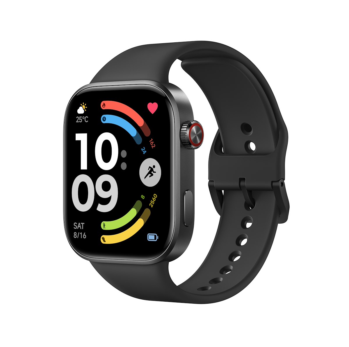 XIAOMI Redmi Watch 6 Obsidian Black Smartwatch 2.07 Pollici - immagine 2