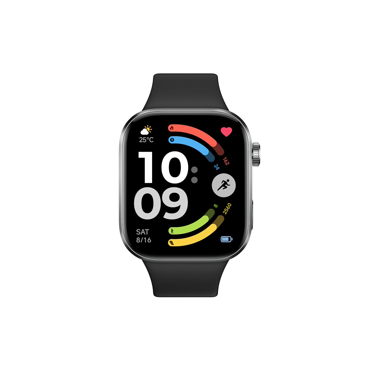 XIAOMI Redmi Watch 6 Obsidian Black Smartwatch 2.07 Pollici - immagine 3