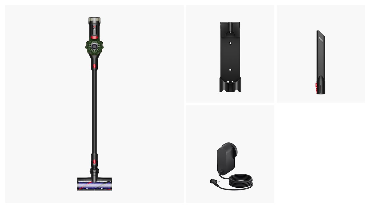 DYSON V8CYCLONENEW Scopa Ricaricabile Senza Sacco Aspirazione Potente - immagine 2
