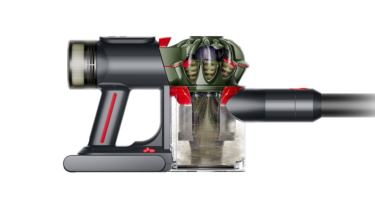 DYSON V8CYCLONENEW Scopa Ricaricabile Senza Sacco Aspirazione Potente - immagine 4