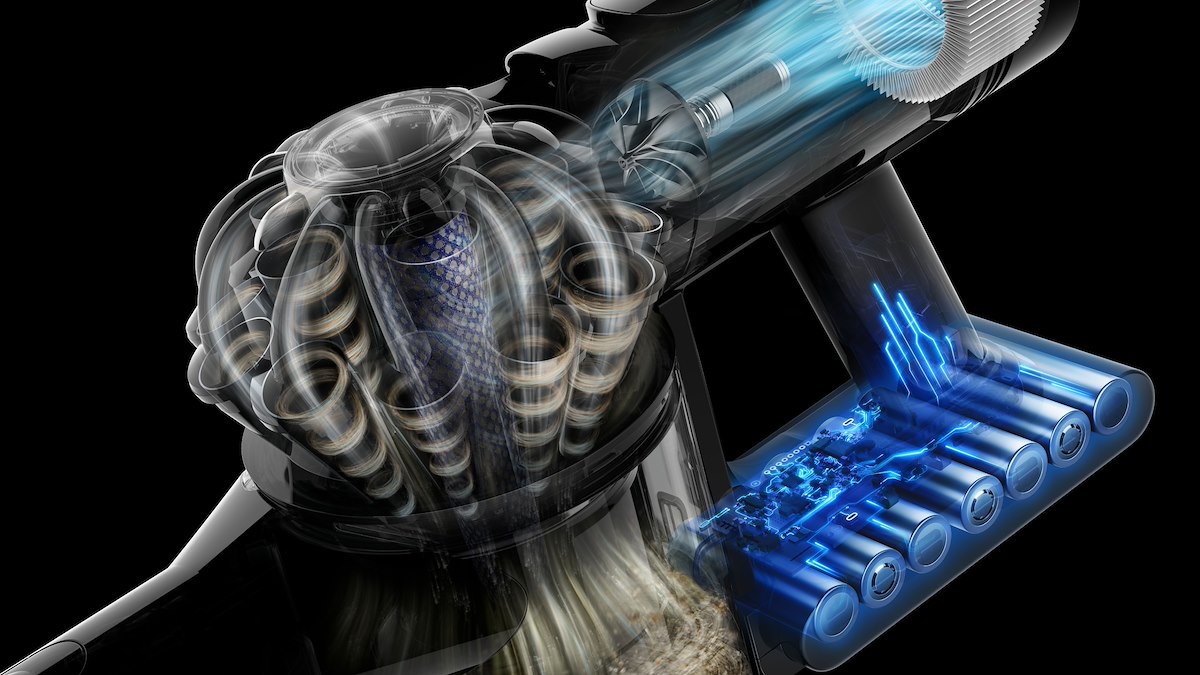 DYSON V8CYCLONENEW Scopa Ricaricabile Senza Sacco Aspirazione Potente - immagine 5