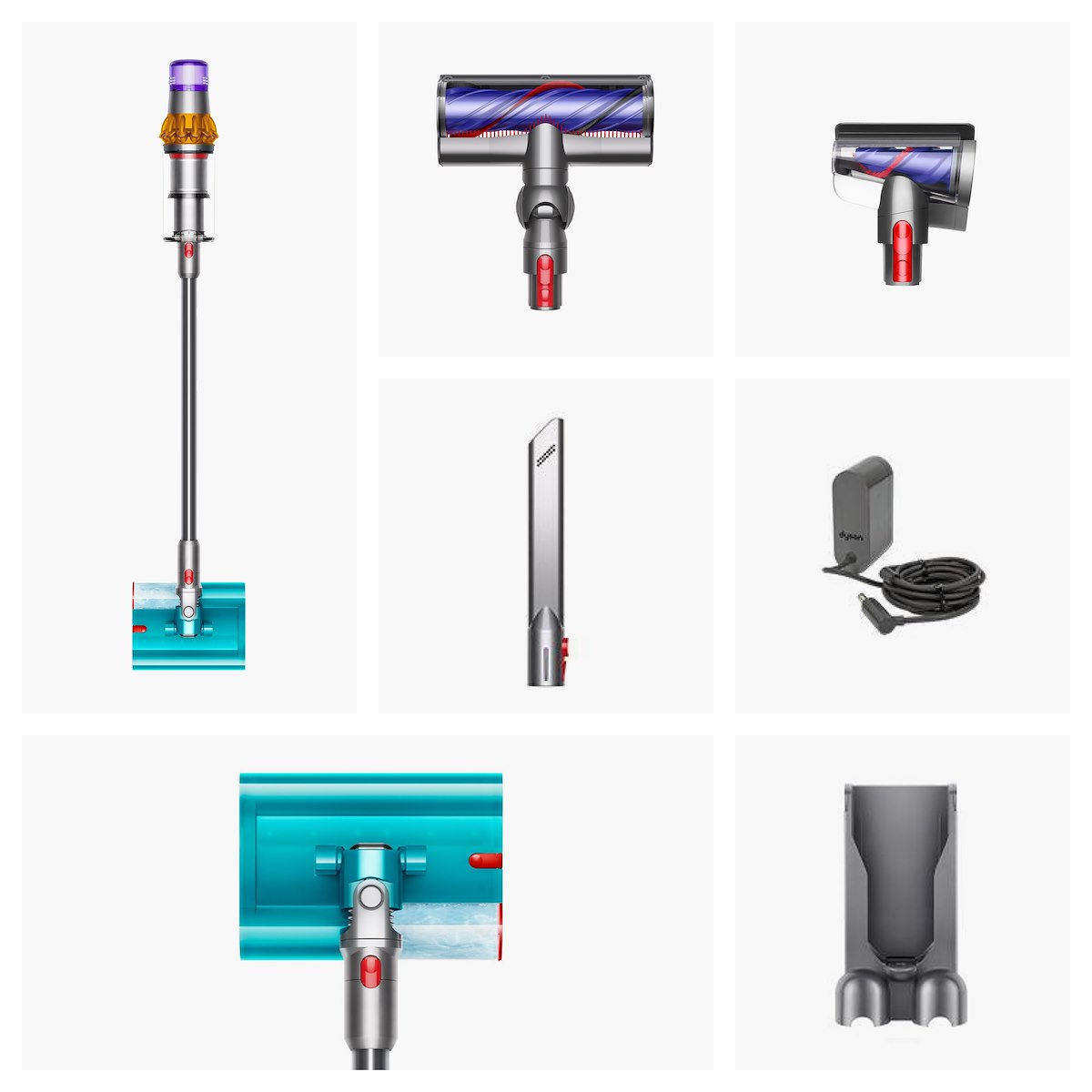Dyson V15s Detect Submarine Lava Aspira Senza Fili Potente - immagine 4
