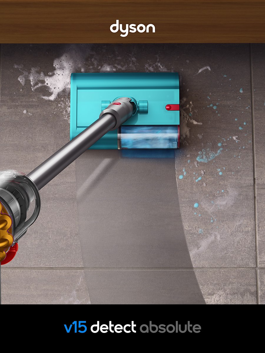 Dyson V15s Detect Submarine Lava Aspira Senza Fili Potente - immagine 5