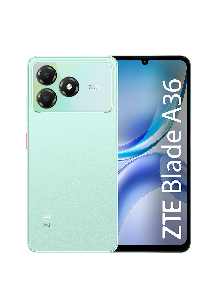 ZTE BLADEA36NEBULABLACK Smartphone 6 75 Pollici HD+ 4GB RAM 64GB Memoria Nero