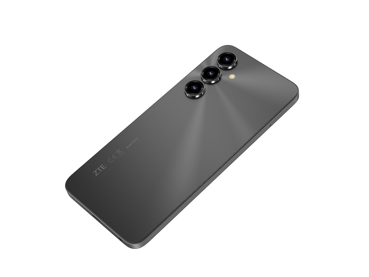 ZTE V80MAXBLACK Smartphone Display HD Plus 4GB RAM 128GB Memoria Fotocamera 50MP Nero - immagine 2
