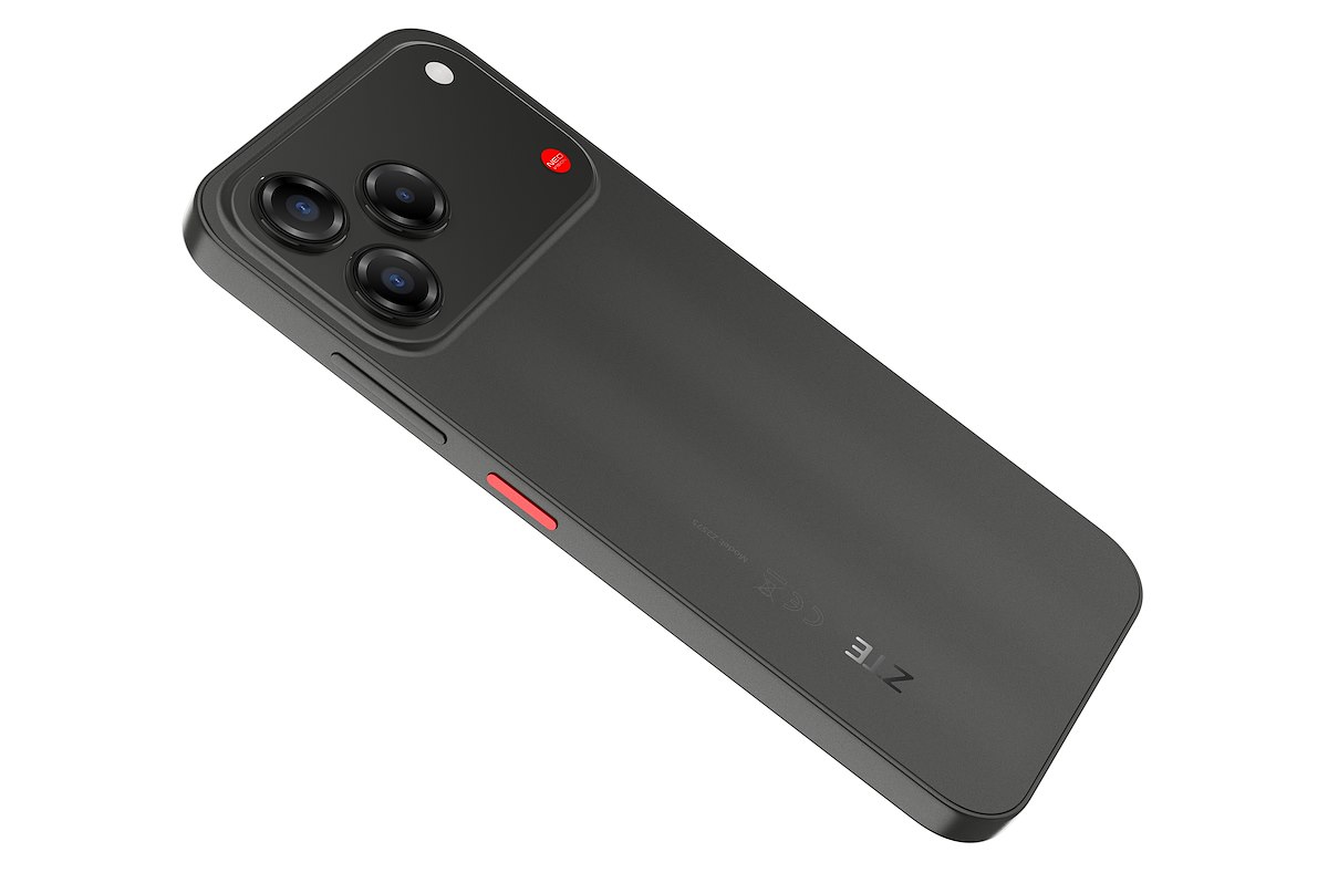 ZTE V80VITAMIDNIGHTBLACK Smartphone 6.75 Pollici HD+ 256GB Fotocamera 50MP Nero