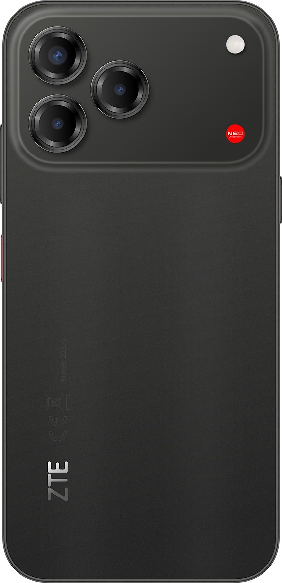 ZTE V80VITAMIDNIGHTBLACK Smartphone 6.75 Pollici HD+ 256GB Fotocamera 50MP Nero - immagine 5