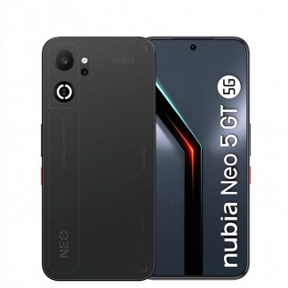 ZTE NUBIANEO5GT5GBLACK Smartphone Display 68 15K 8GB RAM 256GB 50MP 5G Nero