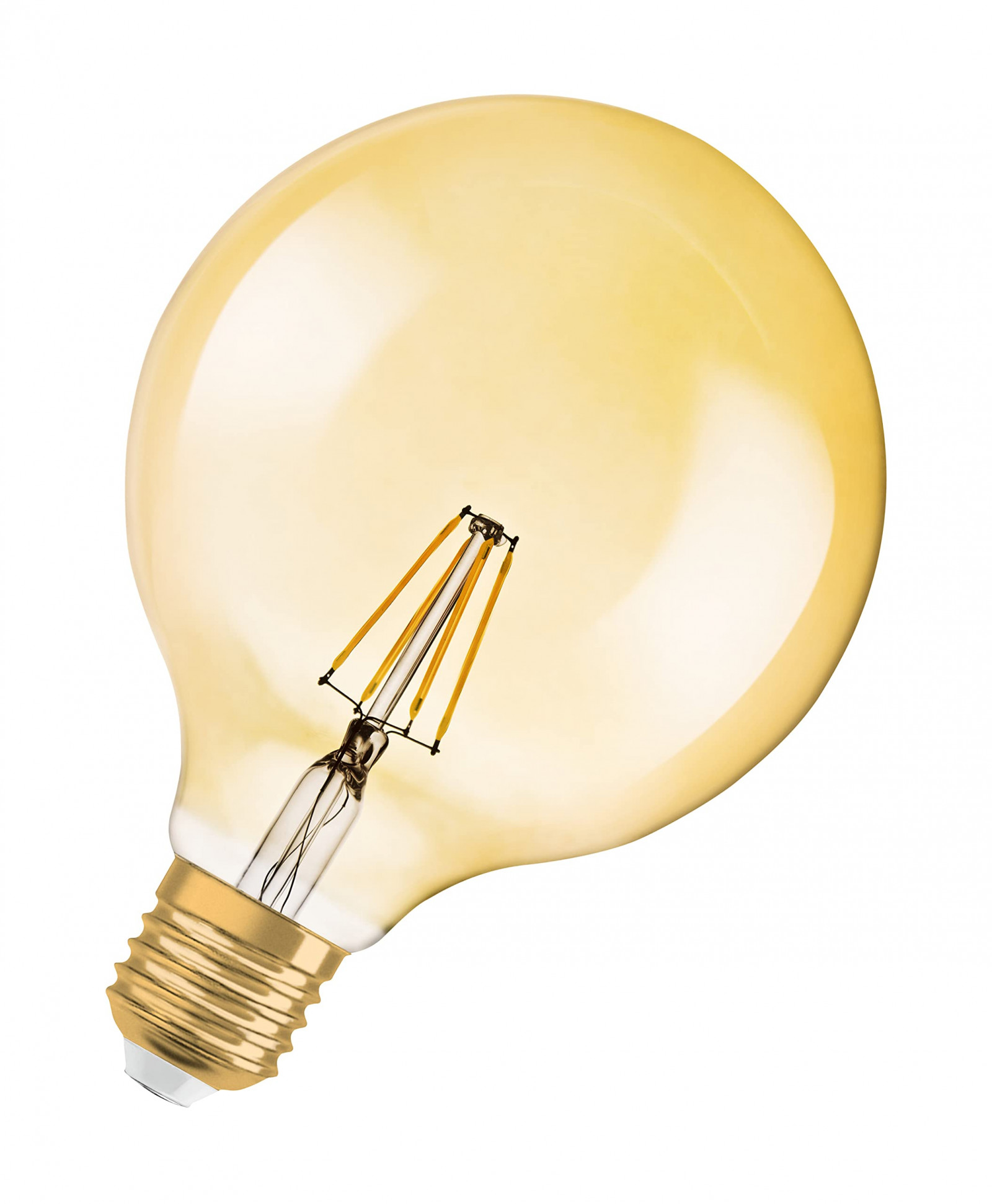 LEDVANCE L1906GD95508247D Lampada LED Vintage Globo E27 6 5W 824 Dimmerabile
