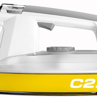 Jagua C2 Bianco-Giallo Ferro a Vapore 1600W 0.33 Litri