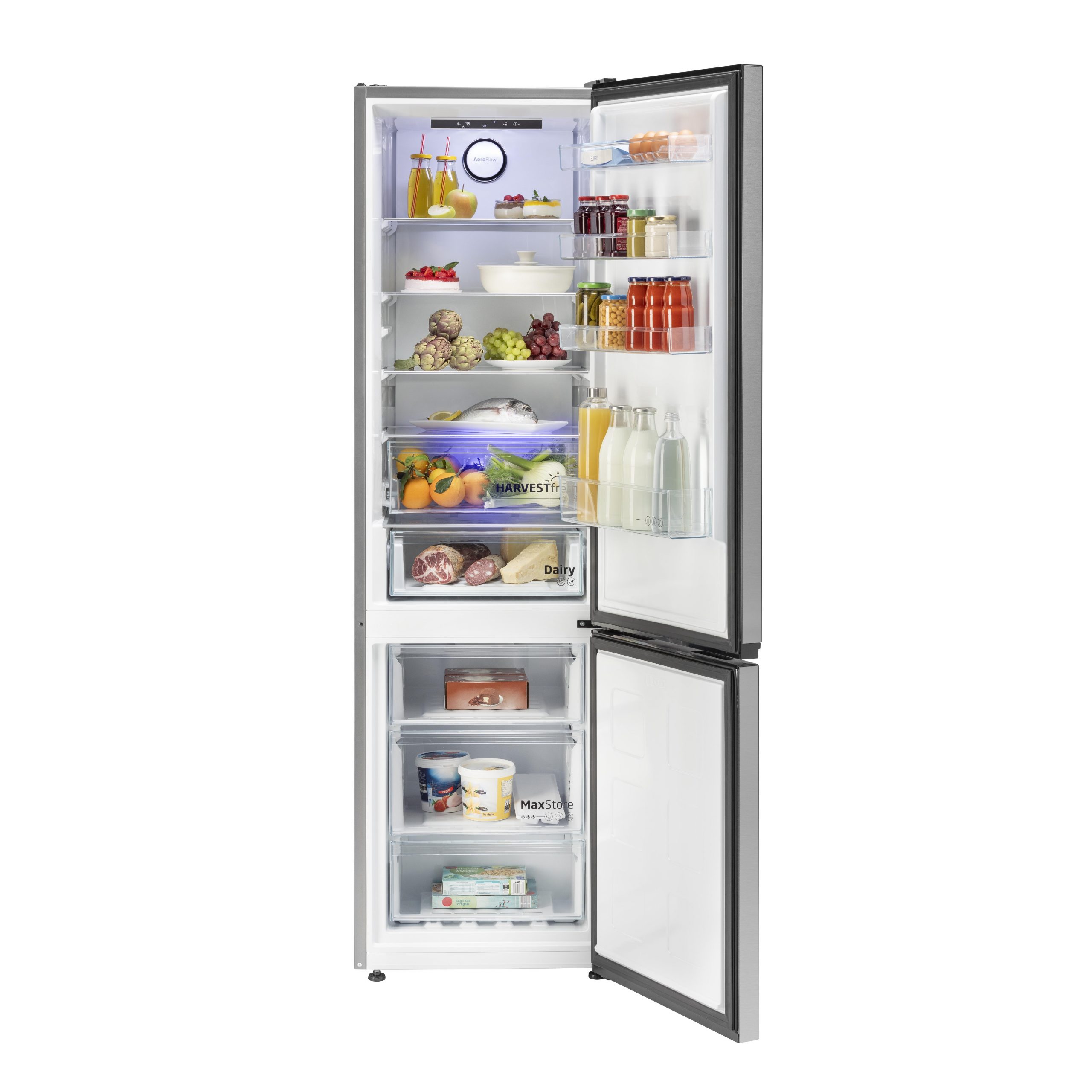 Beko B5XRCNA406HG Metal Grey Frigorifero Combinato 406 Litri Nofrost - immagine 3
