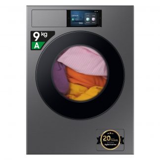 Samsung WF90F09C4SU3 Dark Silver Lavatrice Carica Frontale 9KG 1400Giri Wi-Fi