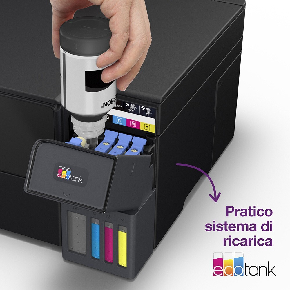 Epson Eco Tank ET2951 Stampante Multifunzione Inkjet Wi-Fi 4 Serbatoi Inchiostro - immagine 3