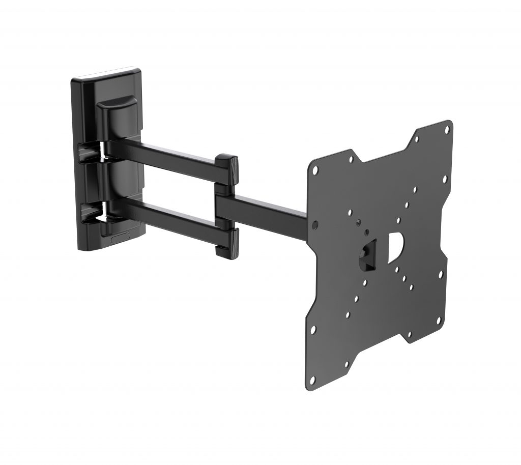 Meliconi Flatstyle FDR 200 Supporto TV Doppio Snodo Fino 45 Pollici Max 25 KG