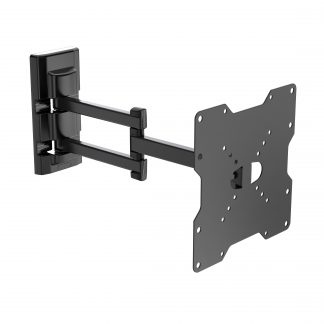 Meliconi Flatstyle FDR 200 Supporto TV Doppio Snodo Fino 45 Pollici Max 25 KG