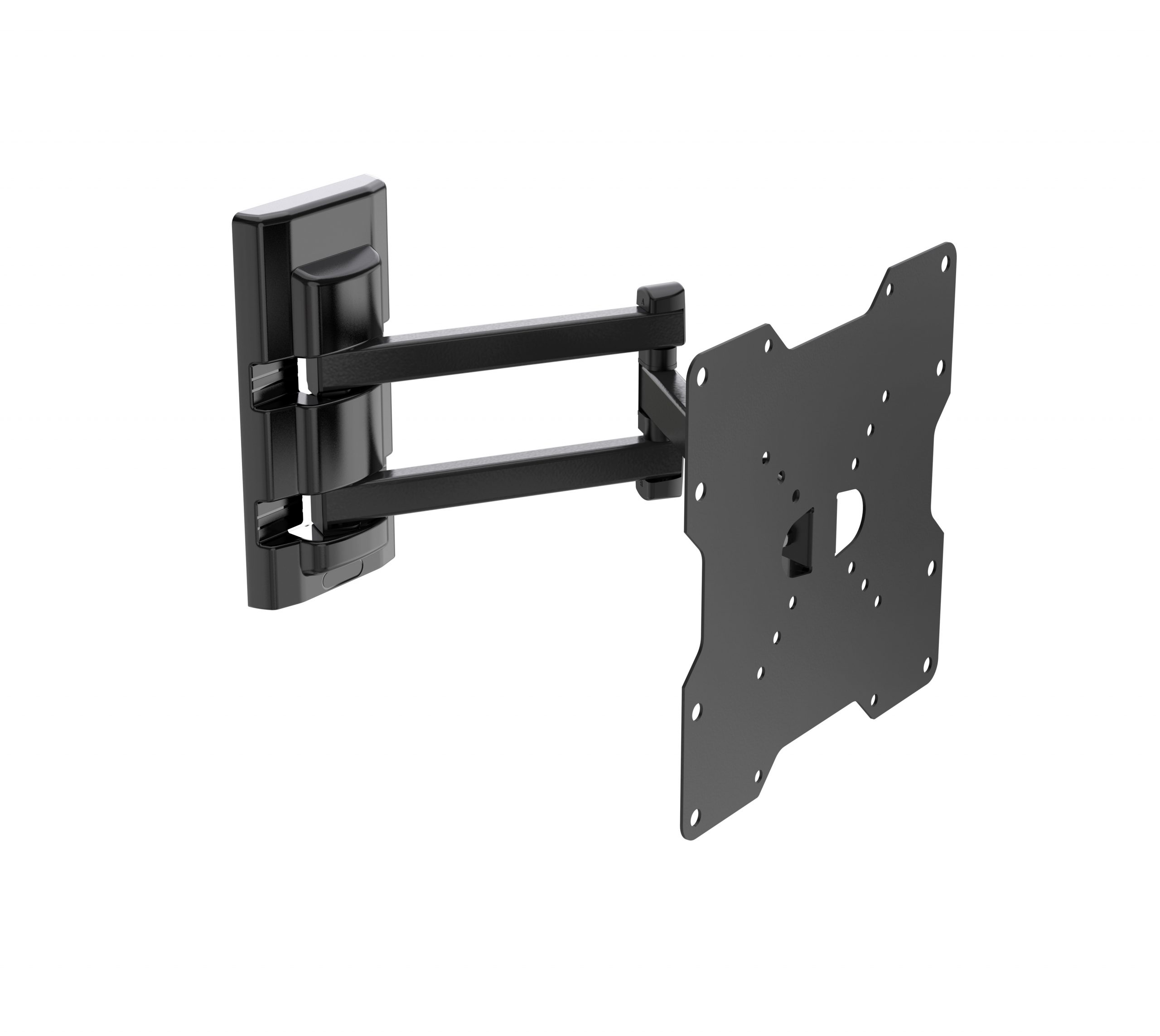 Meliconi Flatstyle FDR 200 Supporto TV Doppio Snodo Fino 45 Pollici Max 25 KG - immagine 4