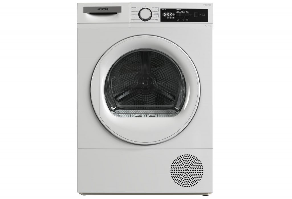 Smeg DTEX1T08D Asciugatrice Carica Frontale 8KG Pompa di Calore