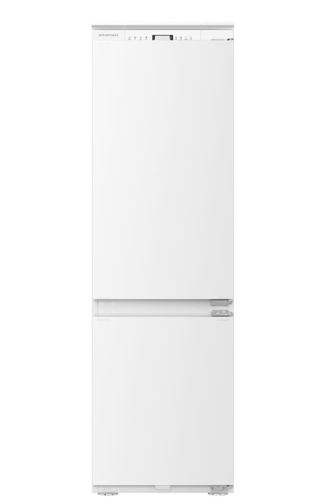 Smartway WHSCB33NBE0 Frigorifero Combinato da Incasso 252LT Alto 177CM Nofrost