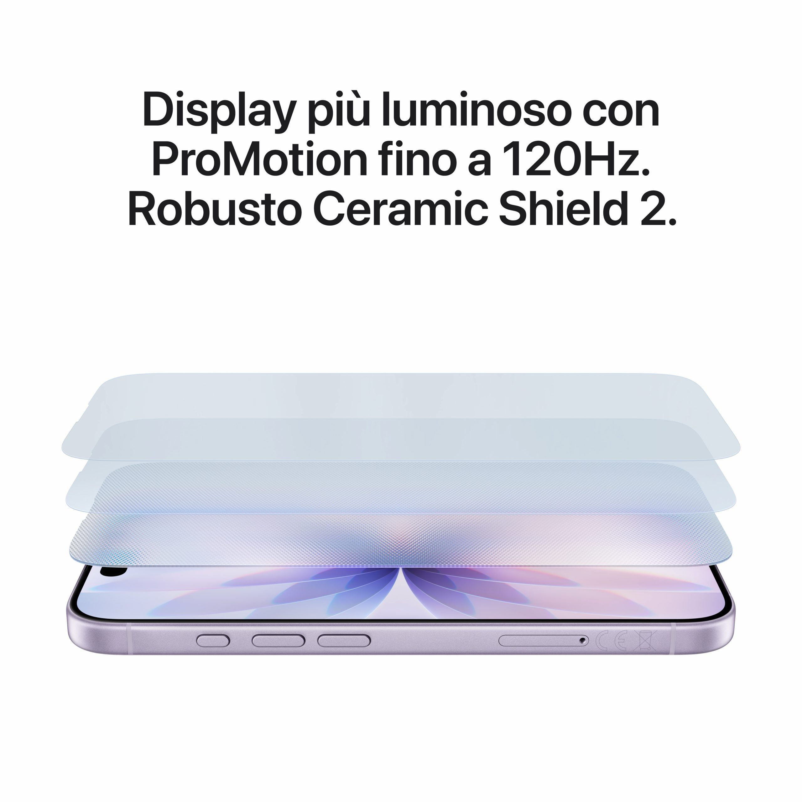 Apple MG6K4QLA Iphone 17 256GB White Smartphone - immagine 5
