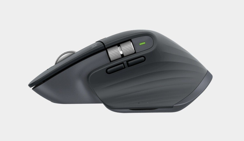 Logitech 910007501 Mouse Wireless 7 Tasti MX Master 3S Grafite Mouse - immagine 2