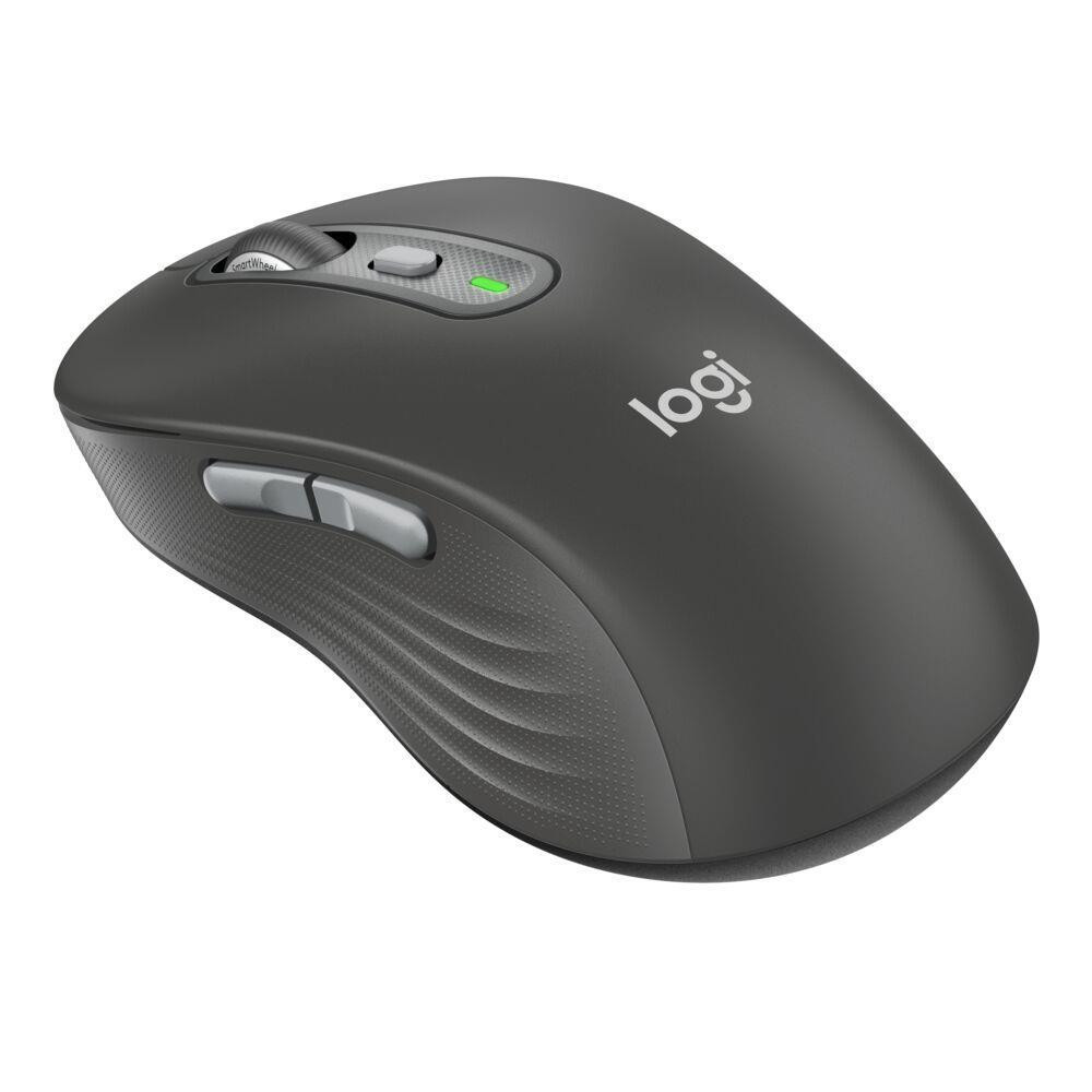 Logitech 910007509 Mouse Wireless 6 Tasti Signature Plus M750 Graphite Mouse