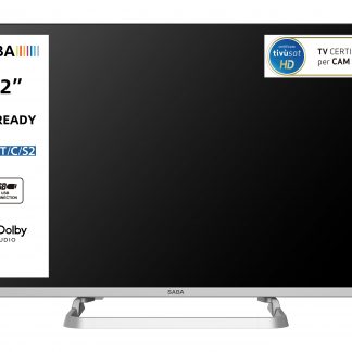 Saba SA32M10 TV LED 32 Pollici HD DVBT2 S2 