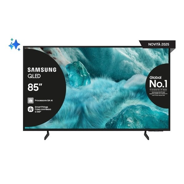 Samsung QE85Q7FAAUXZT Tv Qled 85 Uhd 4k Dvbt2 S2 Smart Tizen