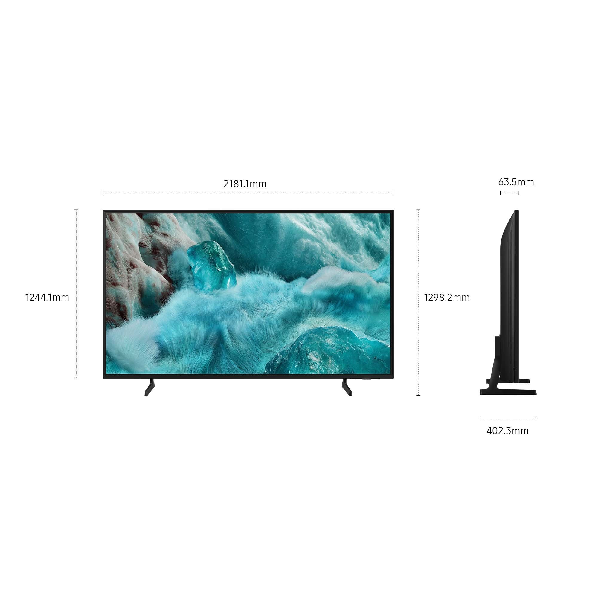 Samsung QE85Q7FAAUXZT Tv Qled 85 Uhd 4k Dvbt2 S2 Smart Tizen - immagine 4