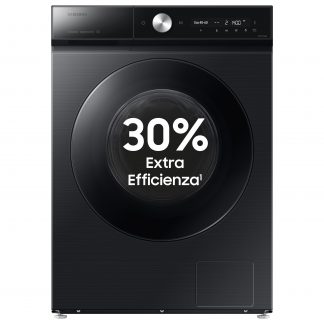 SAMSUNG WW90DB8U95GBU3 Lav Frontale 9KG 1400 Inverter Vapore WiFi Nera