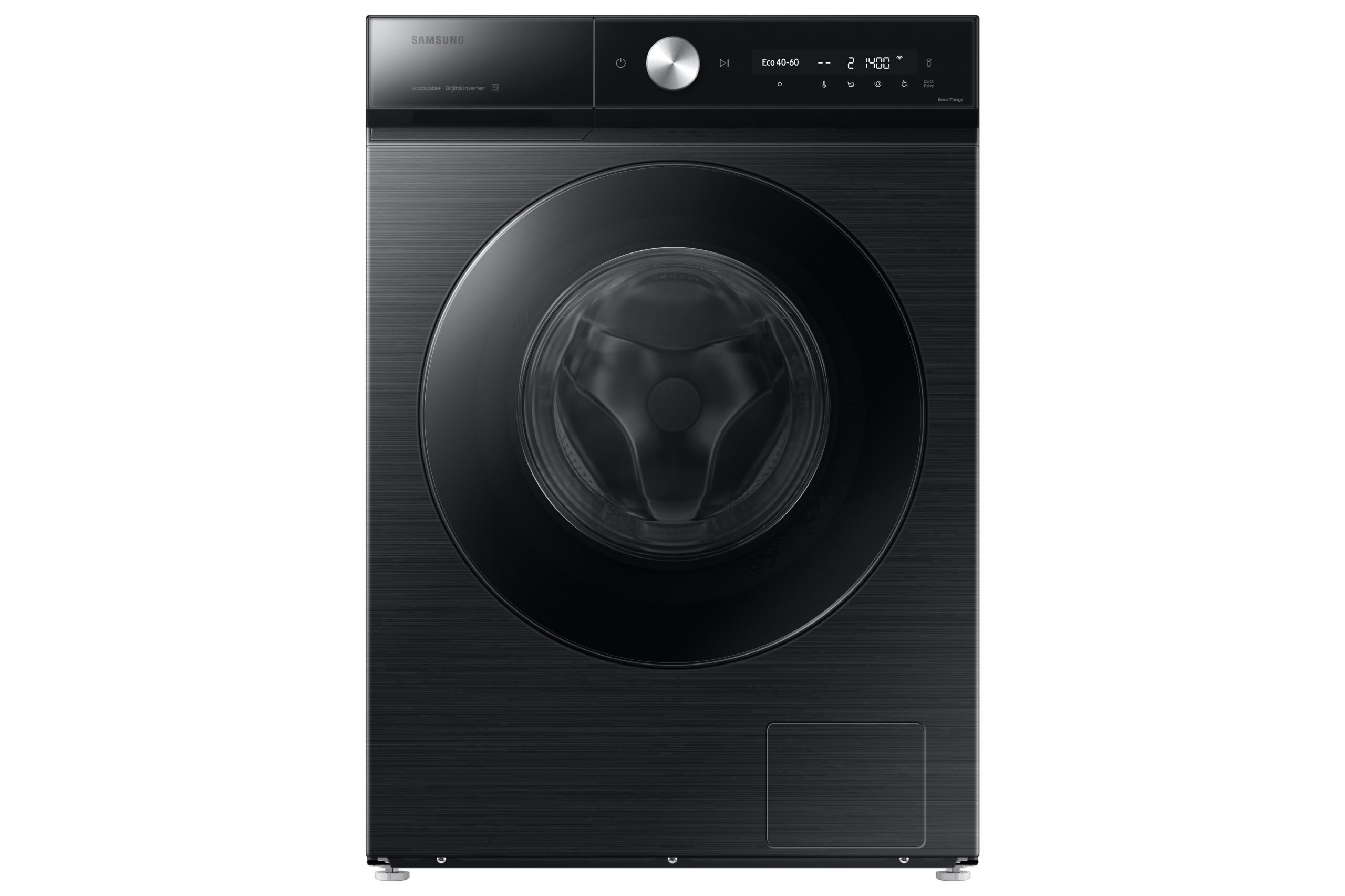 SAMSUNG WW90DB8U95GBU3 Lav Frontale 9KG 1400 Inverter Vapore WiFi Nera - immagine 3