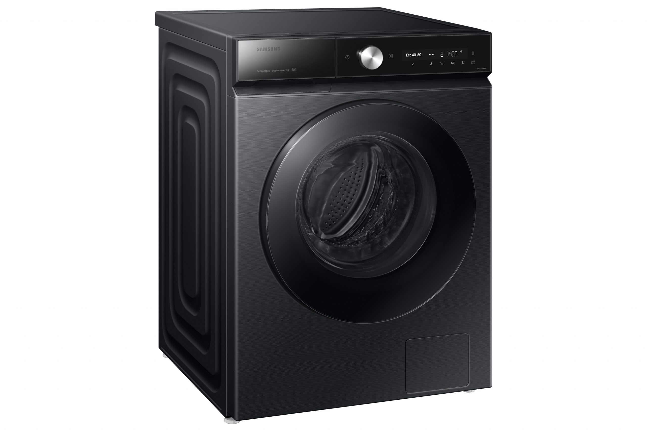 SAMSUNG WW90DB8U95GBU3 Lav Frontale 9KG 1400 Inverter Vapore WiFi Nera - immagine 4