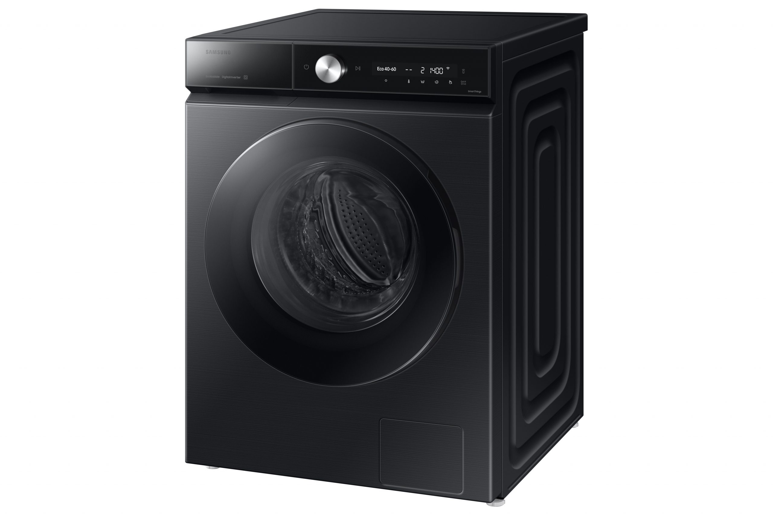 SAMSUNG WW90DB8U95GBU3 Lav Frontale 9KG 1400 Inverter Vapore WiFi Nera - immagine 5