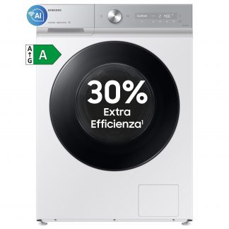 SAMSUNG WW90DB8U95GHU3 Lavatrice 9KG 1400GIRI Cl A Inverter Vapore Wifi