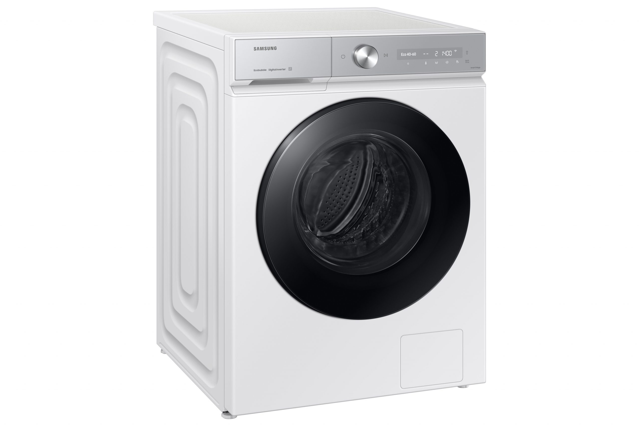 SAMSUNG WW90DB8U95GHU3 Lavatrice 9KG 1400GIRI Cl A Inverter Vapore Wifi - immagine 3
