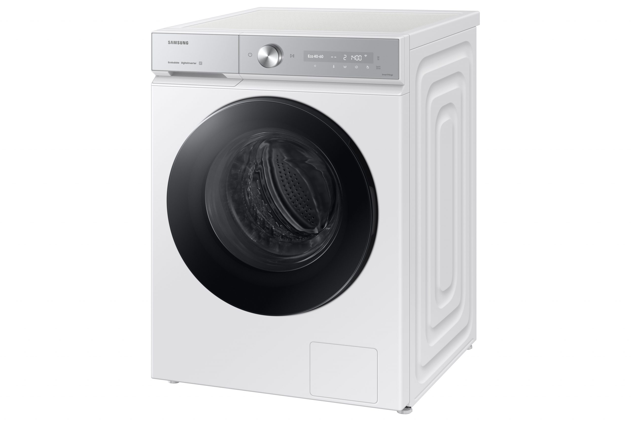 SAMSUNG WW90DB8U95GHU3 Lavatrice 9KG 1400GIRI Cl A Inverter Vapore Wifi - immagine 4