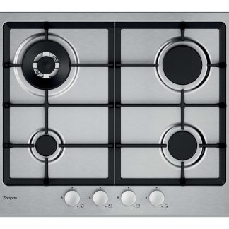 Zoppas EZPG604GXH Piano Cottura Gas 60CM 4F Ghisa Grigio