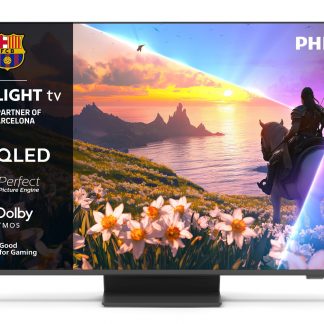 Philips 43PUS8600 Smart TV Qled 43 Pollici 4K con Ambilight