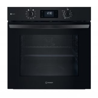 Indesit IO258HSB Forno 60cm 71lt Multifunzione Vapore Classe A Nero