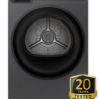 Haier HD90D357GU1IT Asciugatrice Pompa Calore 9kg Classe D Wifi Antracite