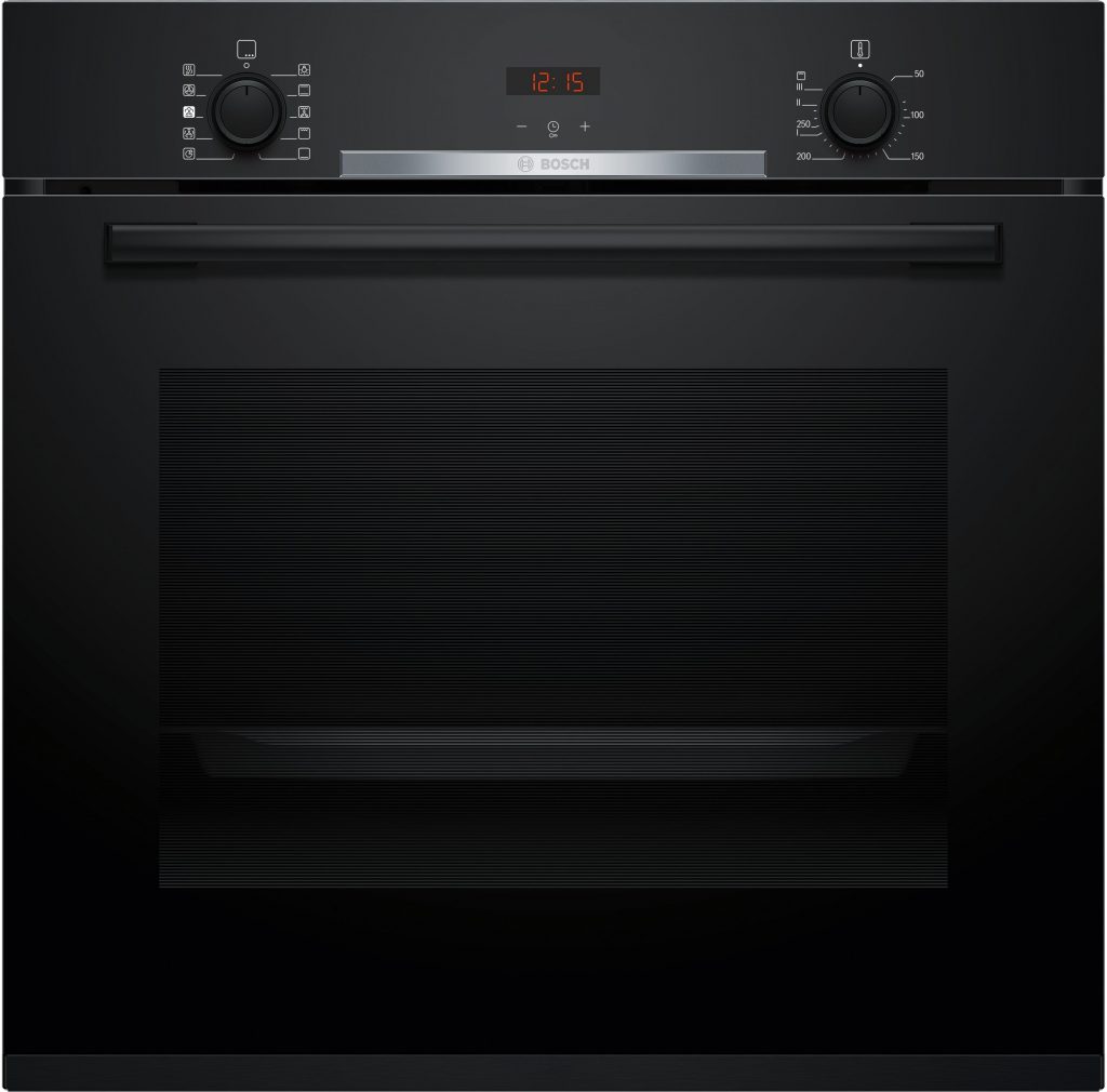 Bosch HQA334EB4 Forno Incasso 60cm 71lt Multif A Vapore Idrolisi Nero