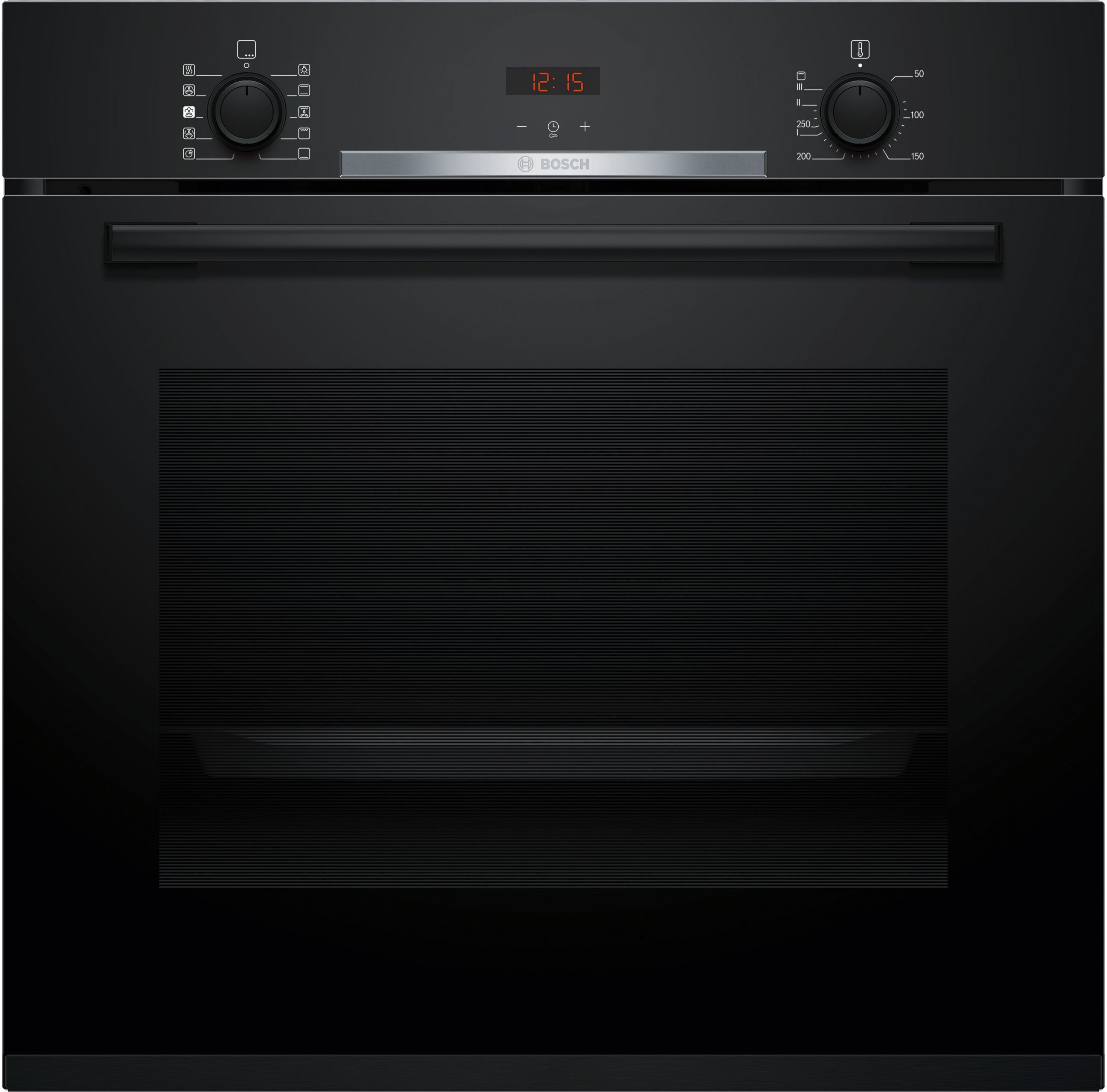 Bosch HQA334EB4 Forno Incasso 60cm 71lt Multif A Vapore Idrolisi Nero