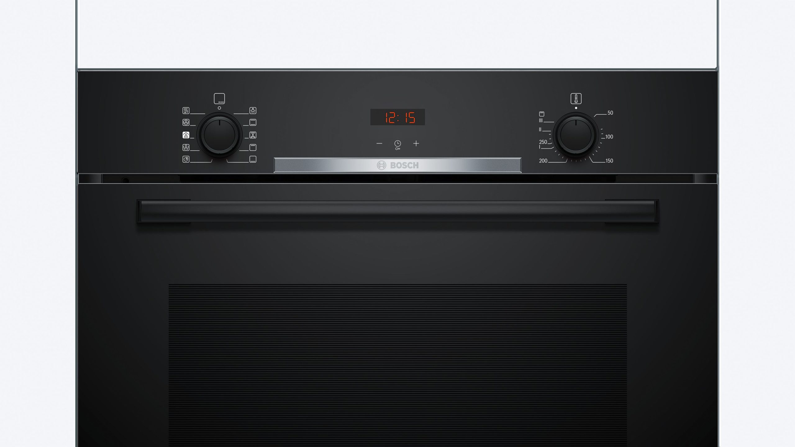 Bosch HQA334EB4 Forno Incasso 60cm 71lt Multif A Vapore Idrolisi Nero - immagine 2