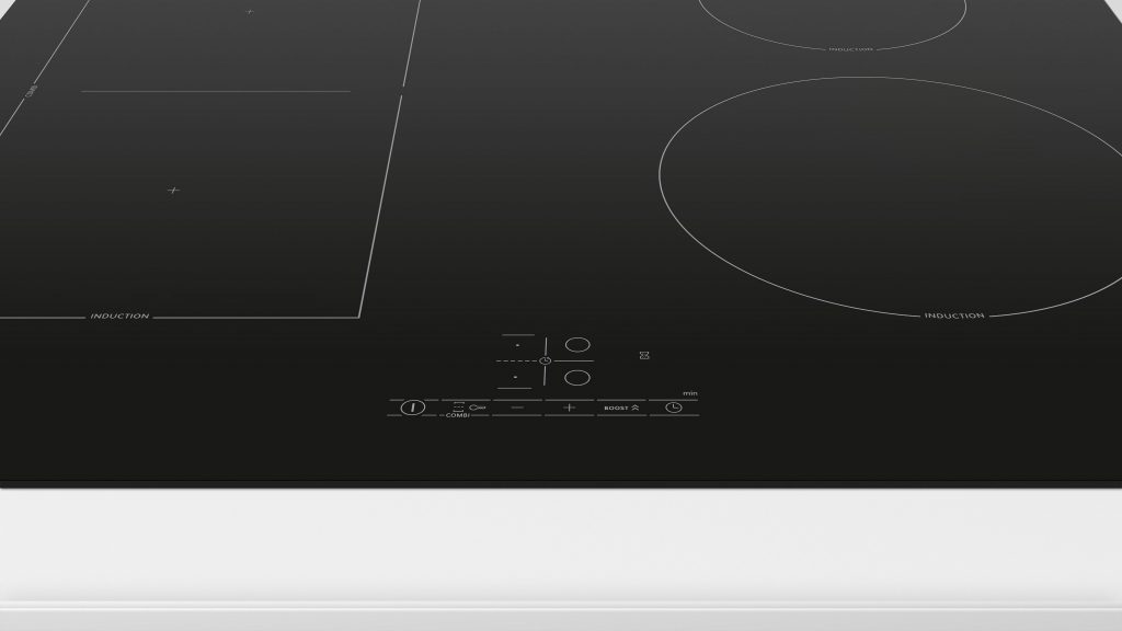 Bosch PVS61RBB5E Piano Cottura Induzione 60 Cm 4 Zone Combi Touch Nero