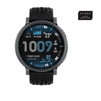 Amazfit ACTIVEMAXBLACK Smart Watch 1 5 Amoled BT GPS NFC Impermeabile 5ATM Nero