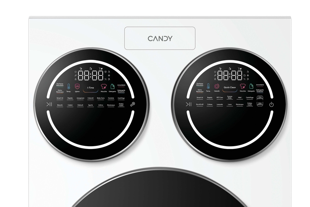 CANDY MQD410CBL911 Lavatrice Frontale 10KG 1400 Giri A-35 Autodose - immagine 2