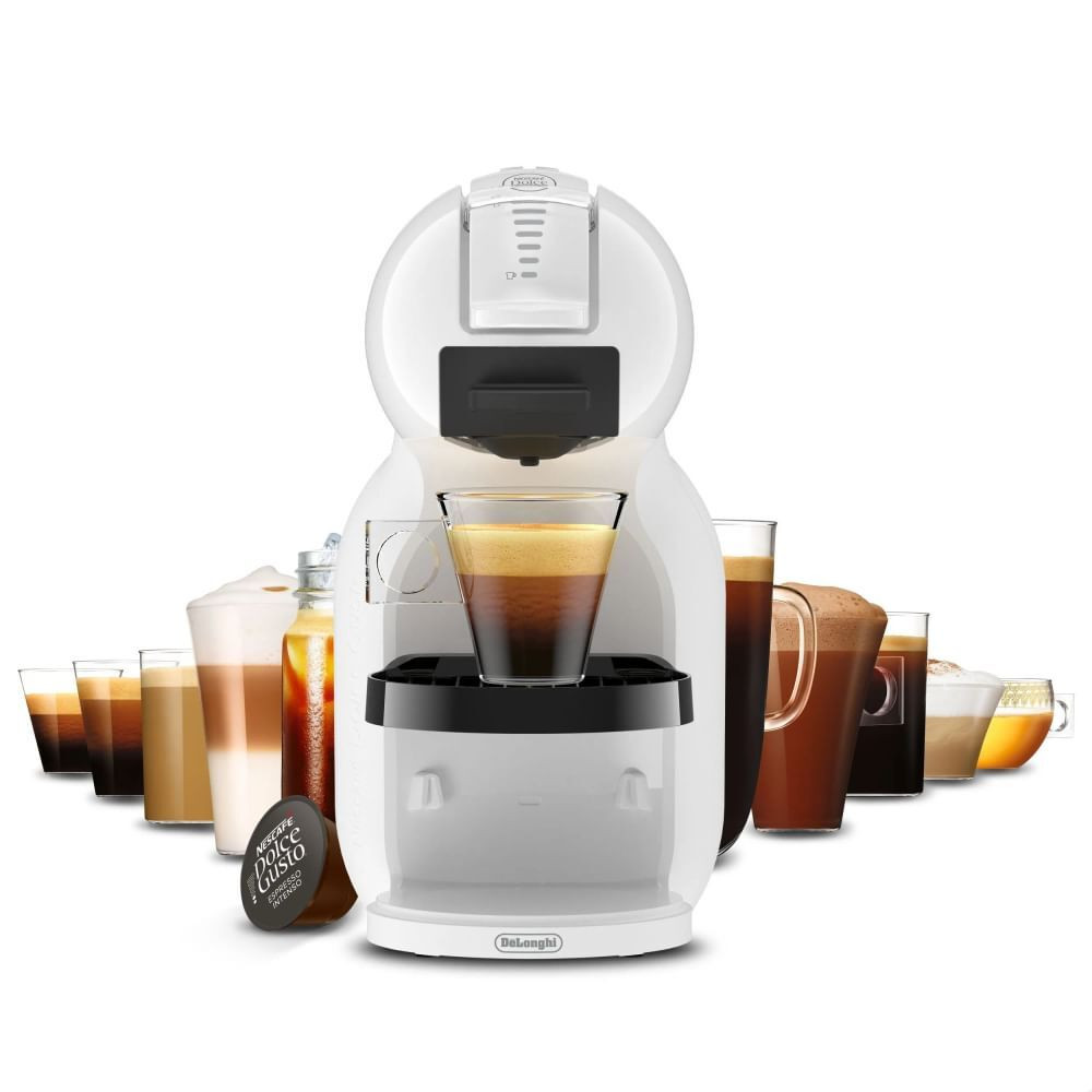 De Longhi EDG335W Macchina Caffe Capsule Dolce Gusto Mini Me 2 - immagine 3